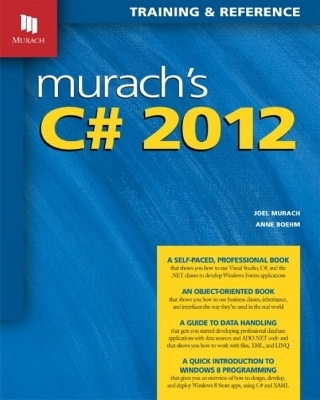 Murachs C# 2012 - Joel Murach
