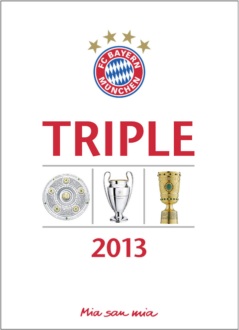 FC Bayern M&uuml;nchen Triple 2013 - Ulrich K&uuml;hne-Hellmessen, Detlef Vetten