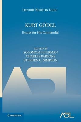 Kurt G&ouml;del - 