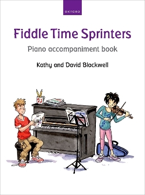 Fiddle Time Sprinters, piano accompaniment - 