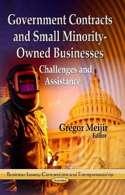 Government Contracts & Small Minority-Owned Businesses - 