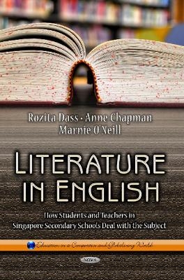 Literature in English - Rozita Dass, Marnie O'Neill, Anne Chapman