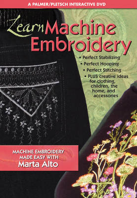 Learn Machine Embroidery - 