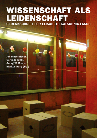 Wissenschaft als Leidenschaft