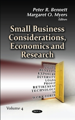 Small Business Considerations, Economics and Research - 