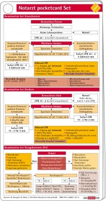 Notarzt pocketcard Set