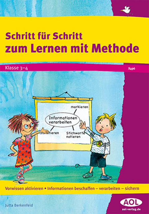 Schritt f&uuml;r Schritt zum Lernen mit Methode - Jutta Berkenfeld