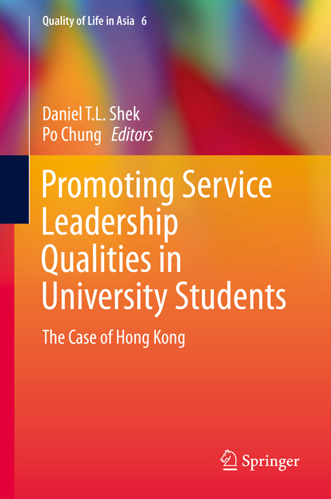 Promoting Service Leadership Qualities in University Students - 