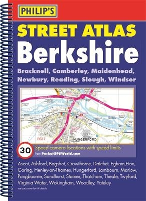 Philip's Street Atlas Berkshire -  Philip's Maps