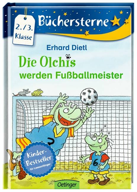 Die Olchis werden Fu&szlig;ballmeister - Erhard Dietl