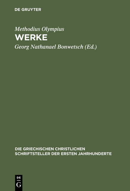 Werke -  Methodius Olympius
