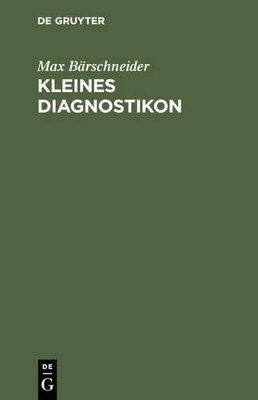 Kleines Diagnostikon