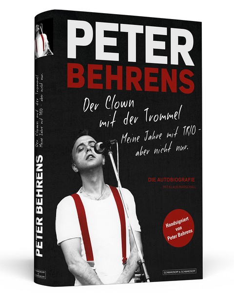 Peter Behrens: Der Clown mit der Trommel - Peter Behrens