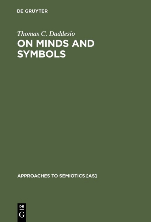On Minds and Symbols - Thomas C. Daddesio