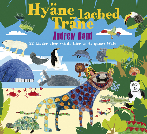 Hy&auml;ne lached Tr&auml;ne, CD - Andrew Bond
