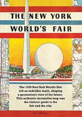 Map of the New York World’s Fair - Hagstrom Company