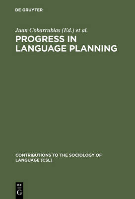 Progress in Language Planning - 