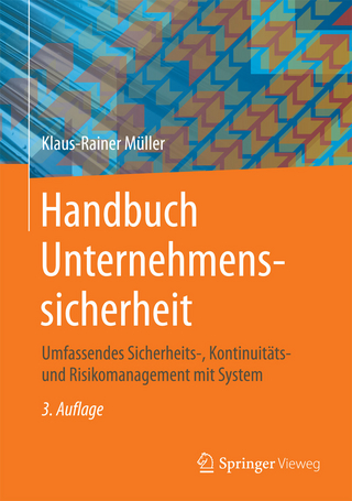 Handbuch Unternehmenssicherheit