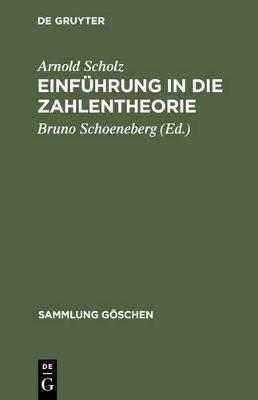 Einführung in die Zahlentheorie