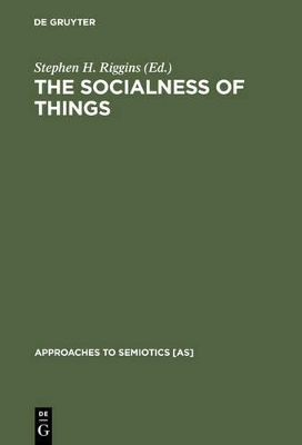 The Socialness of Things - 