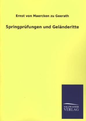 SpringprÃ¼fungen und GelÃ¤nderitte