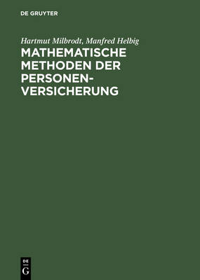 Mathematische Methoden der Personenversicherung