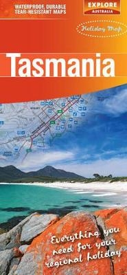 Tasmania Holiday Map
