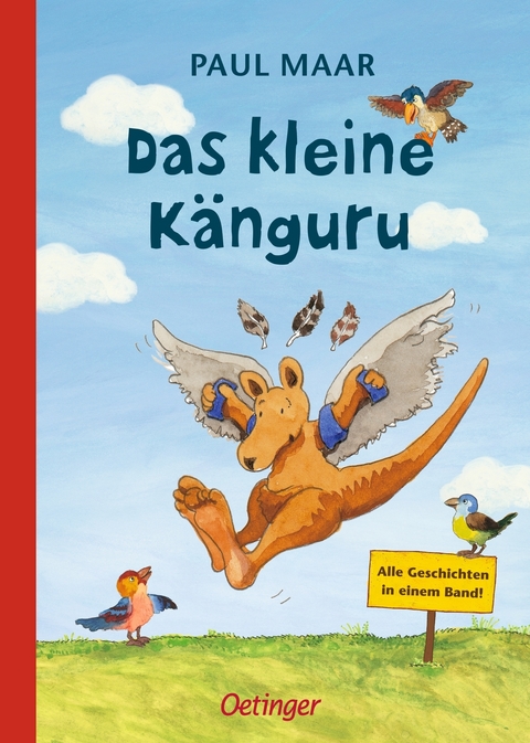 Das kleine K&auml;nguru - Paul Maar
