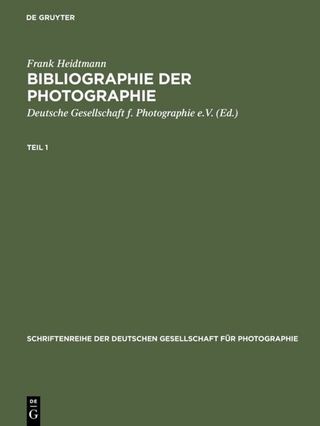 Bibliographie der Photographie