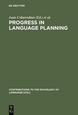 Progress in Language Planning - 
