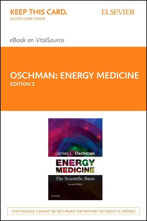 Energy Medicine - E-Book -  James L. Oschman