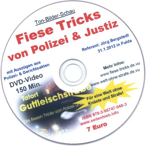 Fiese Tricks von Polizei & Justiz (DVD) - 