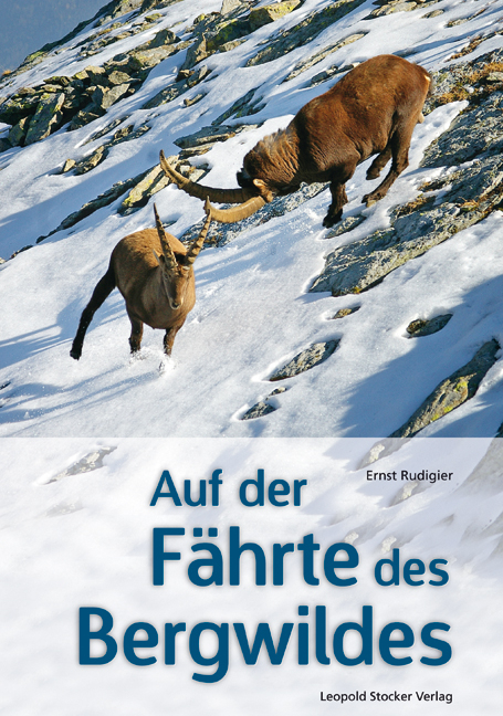 Auf der F&auml;hrte des Bergwildes - Ernst Rudigier
