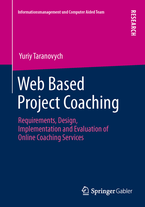 Web Based Project Coaching - Yuriy Taranovych