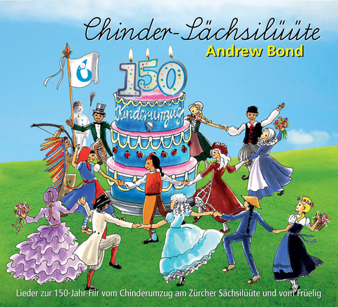 Chinder-S&auml;chsil&uuml;&uuml;te, CD - Andrew Bond