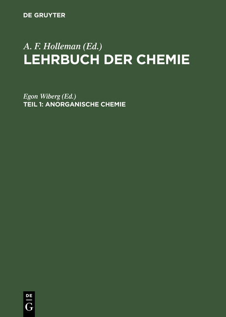 Anorganische Chemie - 