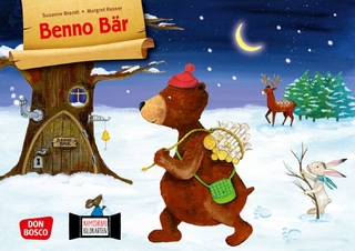 Benno Bär. Kamishibai Bildkartenset, m. 1 Beilage