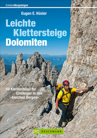 Leichte Klettersteige Dolomiten