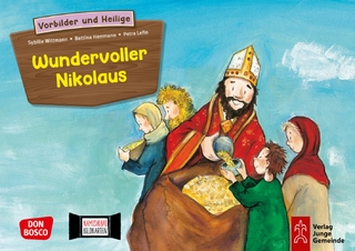 Wundervoller Nikolaus, Kamishibai Bildkartenset