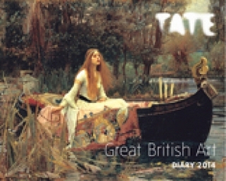 Tate Great British Art illustrated diary 2014