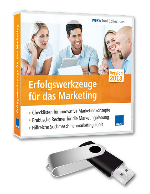 Erfolgswerkzeuge f&uuml;r das Marketing