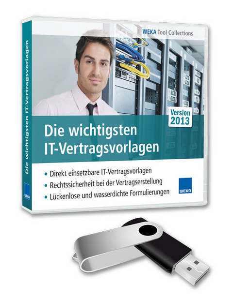 Die wichtigsten IT-Vertragsvorlagen
