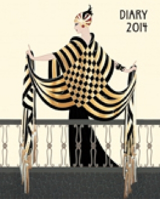 Erté illustrated diary 2014