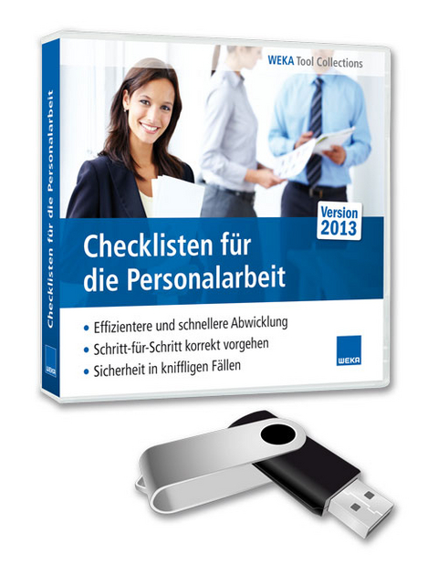 Checklisten f&uuml;r die Personalarbeit