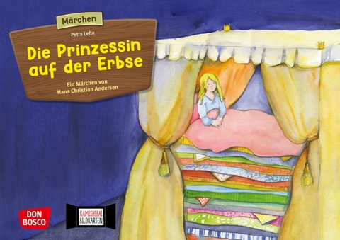 Die Prinzessin auf der Erbse, Kamishibai Bildkartenset - Hans Christian Andersen