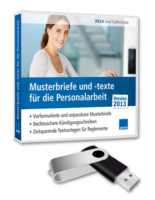 Musterbriefe und -texte für die Personalarbeit