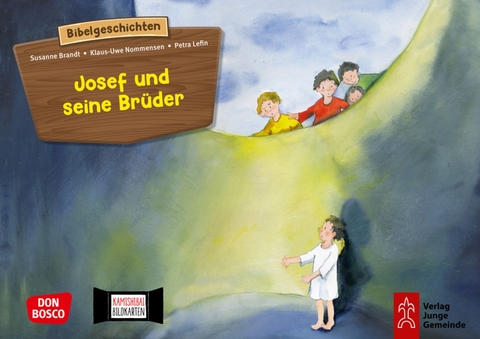 Josef und seine Br&uuml;der. Kamishibai Bildkartenset - Susanne Brandt, Klaus-Uwe Nommensen