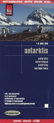 Reise Know-How Landkarte Antarktis (1:8.000.000)