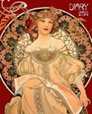 Mucha illustrated diary 2014