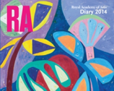 Royal Academy of Arts illustrated diary 2014